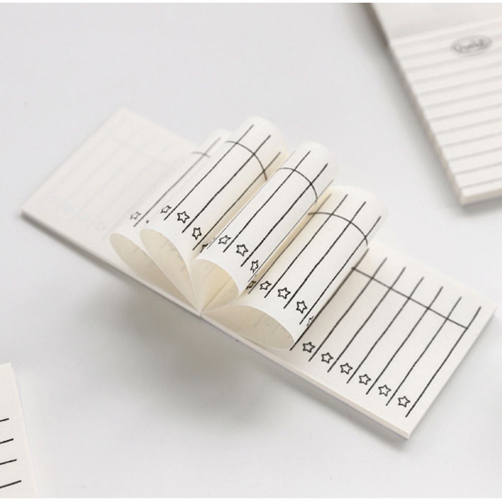 ELEGANT Office Supplies Memo pad Stationery Time Sticky Note To Do List Daily Schedule Note Paper Creative School Supplies Schedule Planner 50 Sheets Notepads