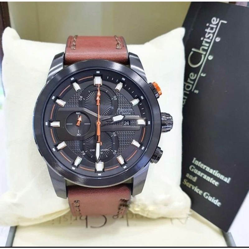 Jam tangan pria Alexandre Christie AC 6270/ AC 6562 original