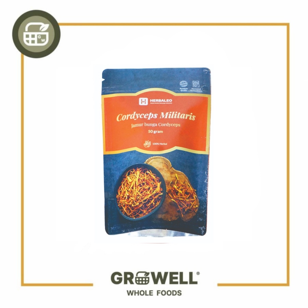

HERBALEO CORDYCEPS MILITARIS 50GR