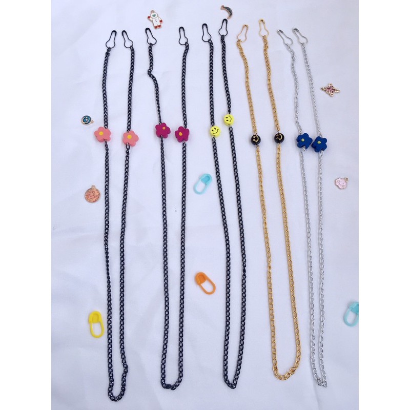 STRAP MASKER MASK STRAP MASKER STRAP TALI MASKER KALUMG MASKER CHAIN MASK CONNECTOR MASK KONEKTOR