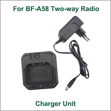 Charger dan Dock Charger HT Baofeng A58 Original