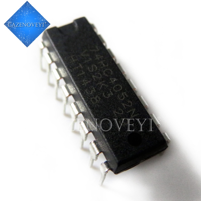 10 Pcs Sirkuit Terpadu Ic Sn74Hc4052N 74hc4052n 74hc4052n 74hc4052 Dip16