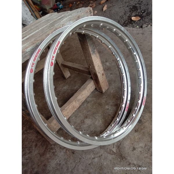 Velg TK JAPAN ring 17x1.40 original Tk Racing titanium kode 20-05-28