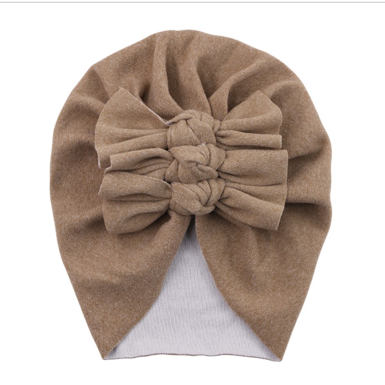 T-87 NEW Turban / topi anak bayi motif tiga pita kualitas premium-3.Coksu