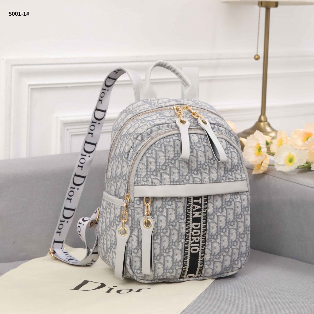 Backpack Oblique Jacquard S001-1