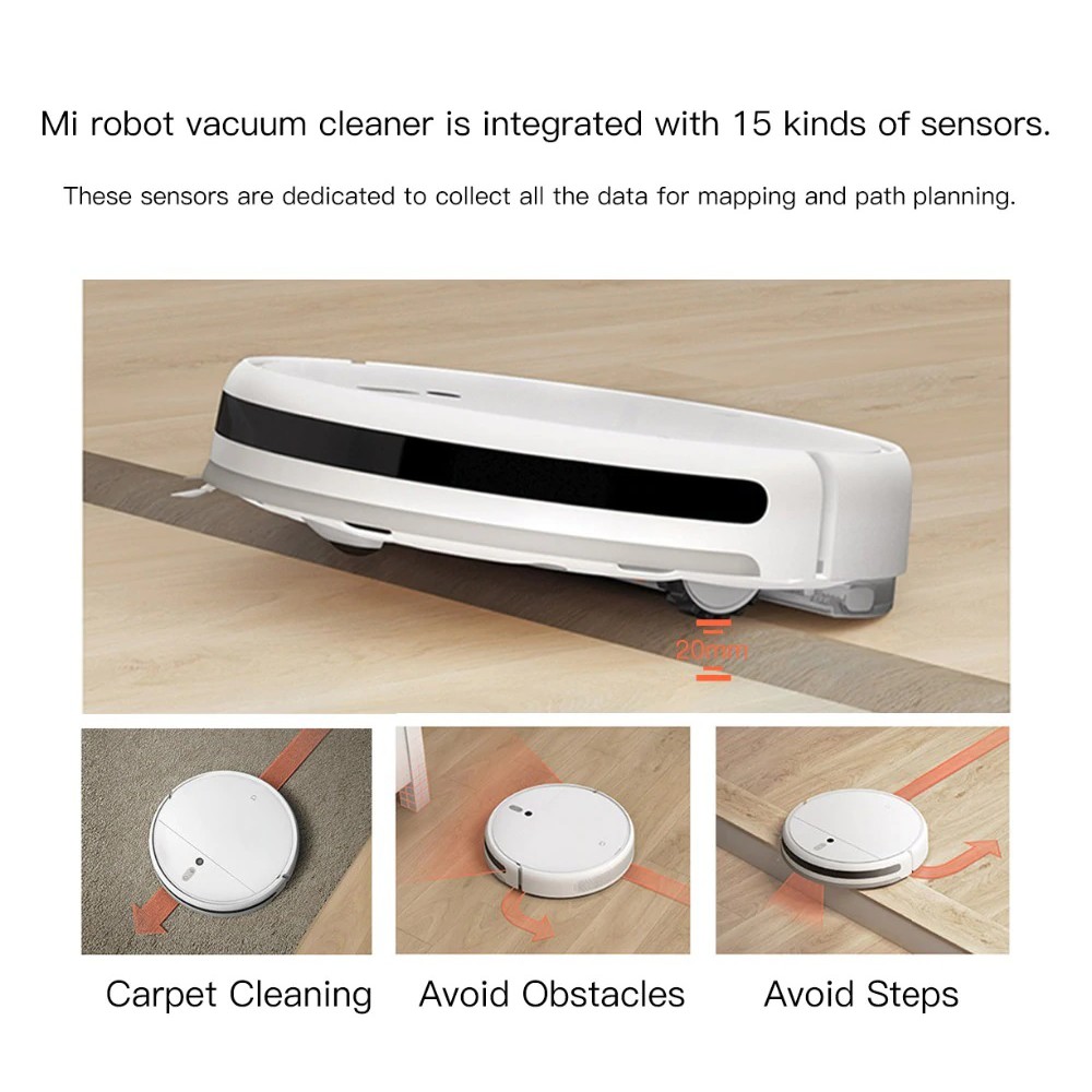 XIAOMI MIJIA Mi Robot 1C - Sweeping and Wet Mopping - STYTJ01ZHM