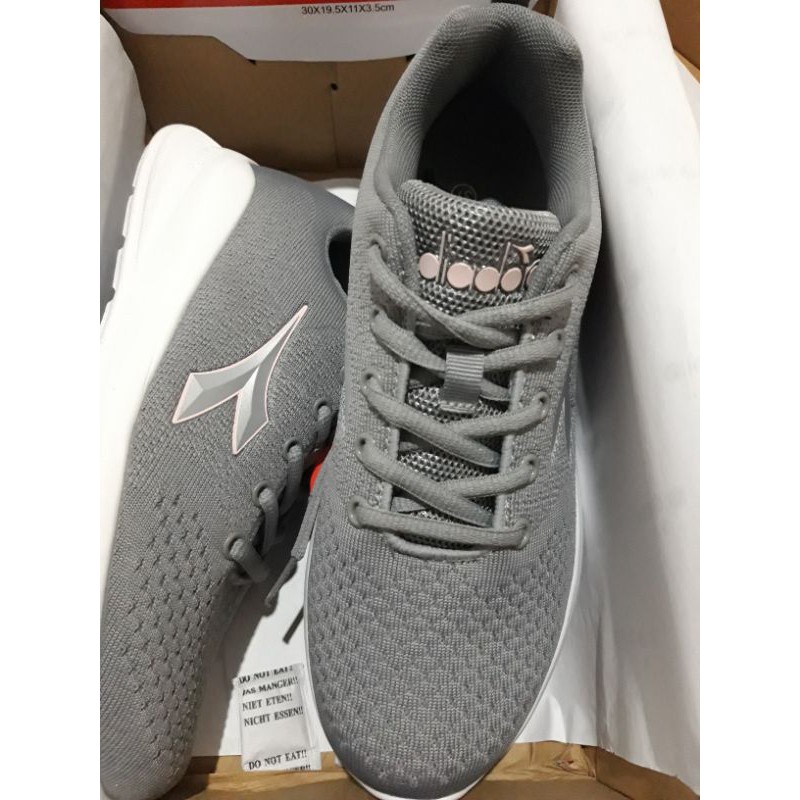 SEPATU WANITA DIADORA JUBE (W) GREY PINK SIZE 37