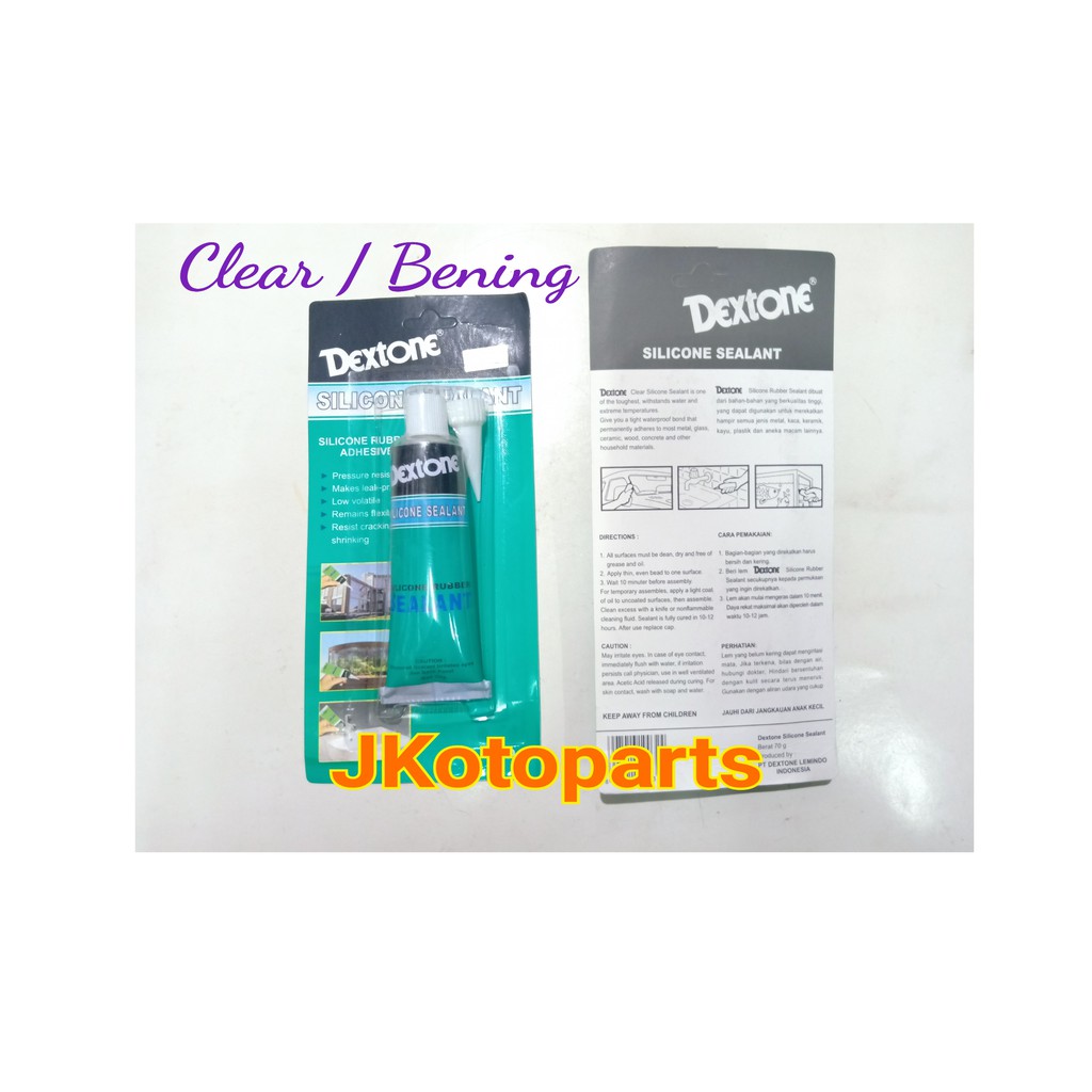 

Lem Autosealer Dextone 70gram