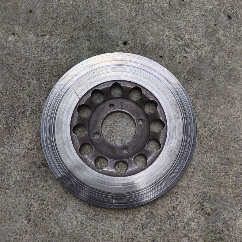 piringan cakram buta depan Yamaha RX 100 RX twins original
