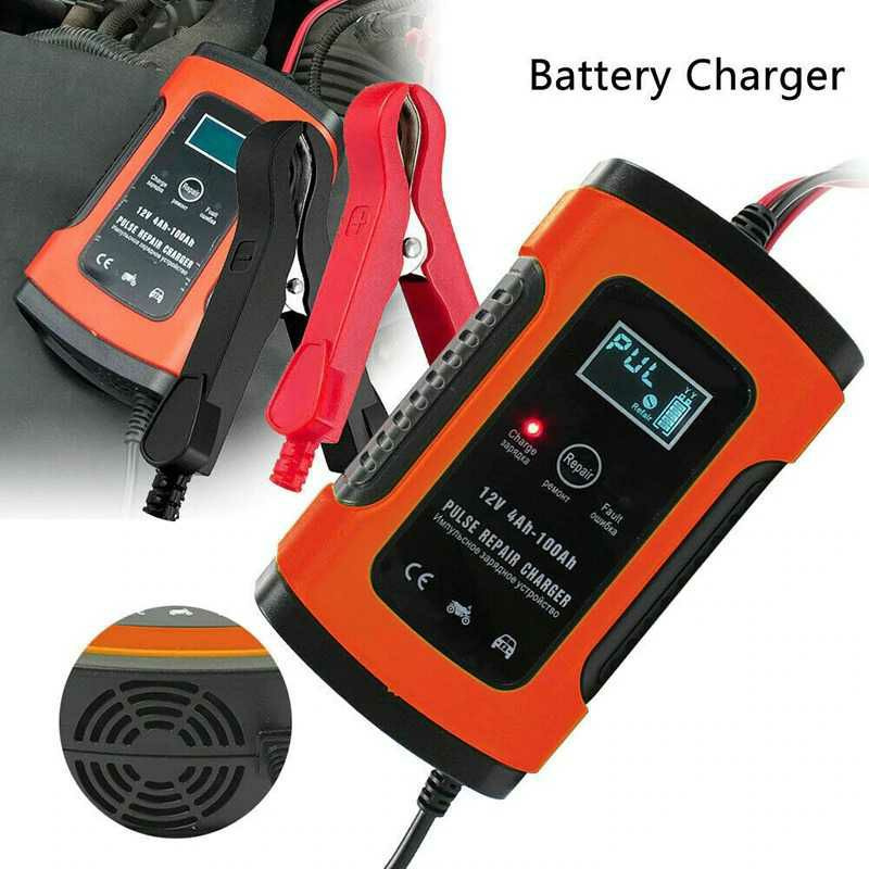 Taffware Venus Intelligent Battery Charger Aki Mobil 12V6A