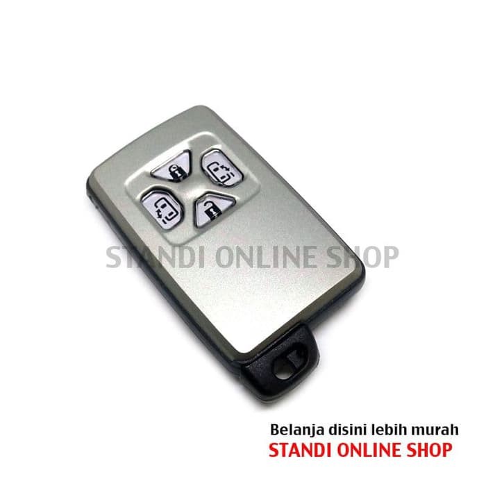 Casing Smartkey Keyless Remote Toyota Alphard Vellfire New NAV1