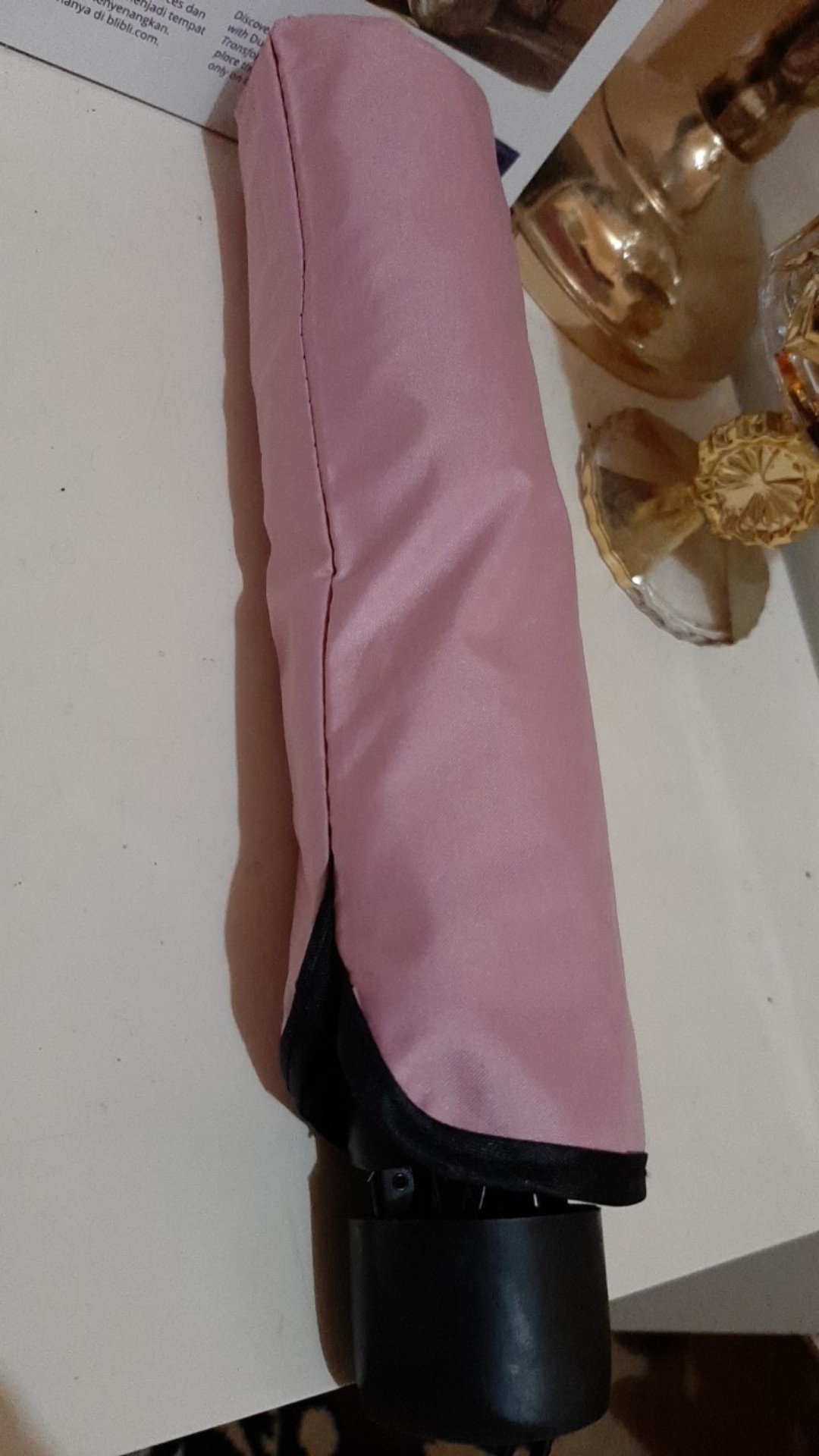 Payung Lipat Magic Motif 3d - Magic Umbrella - Timbul Motif Saat Basah