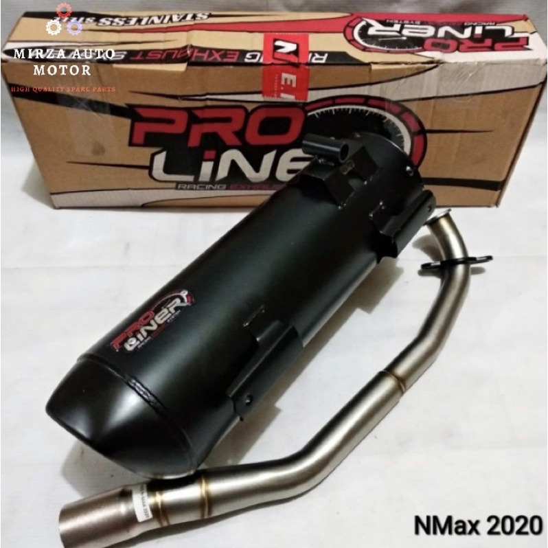 Knalpot Proliner New NMAX 2020 Proliner Neo SR Silent