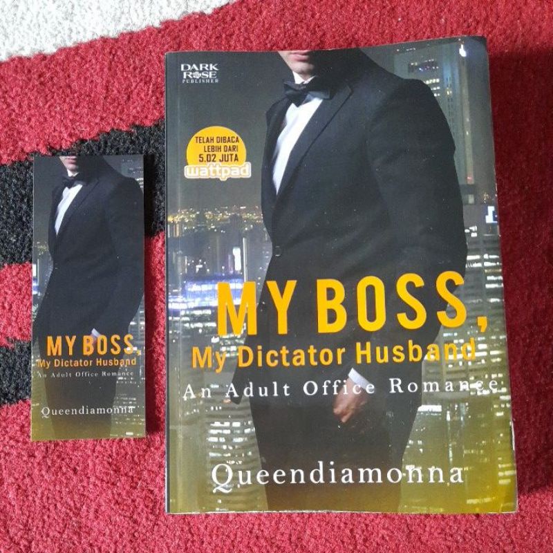 My Boss my dictator husband by Queendiamonna
