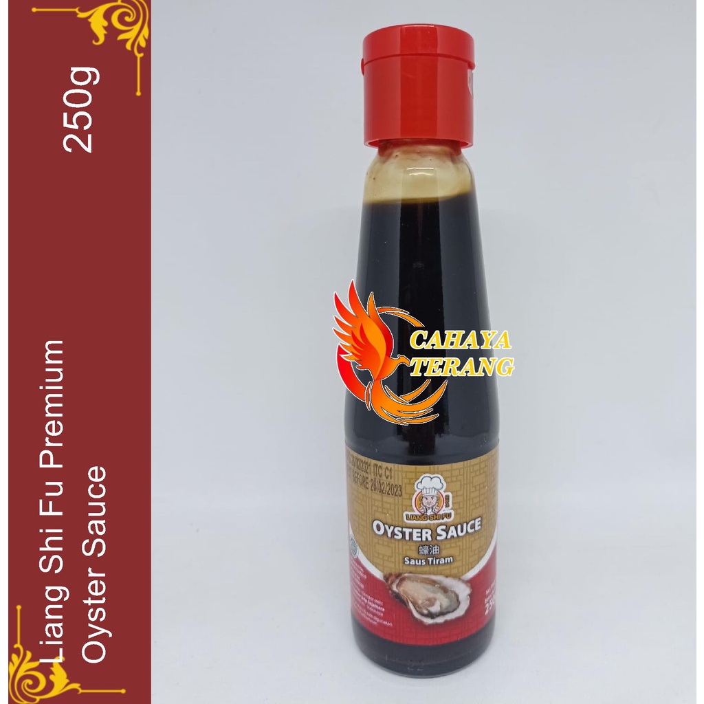 Liang Shi Fu Premium Oyster Sauce  HALAL Impor Malaysia 250 gr
