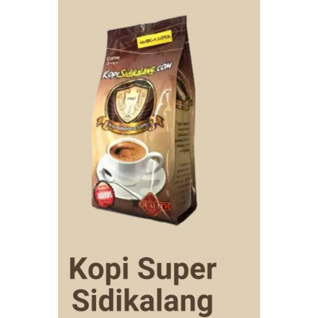 

Kopi arabica super / kopi sidikalang medan 250gr