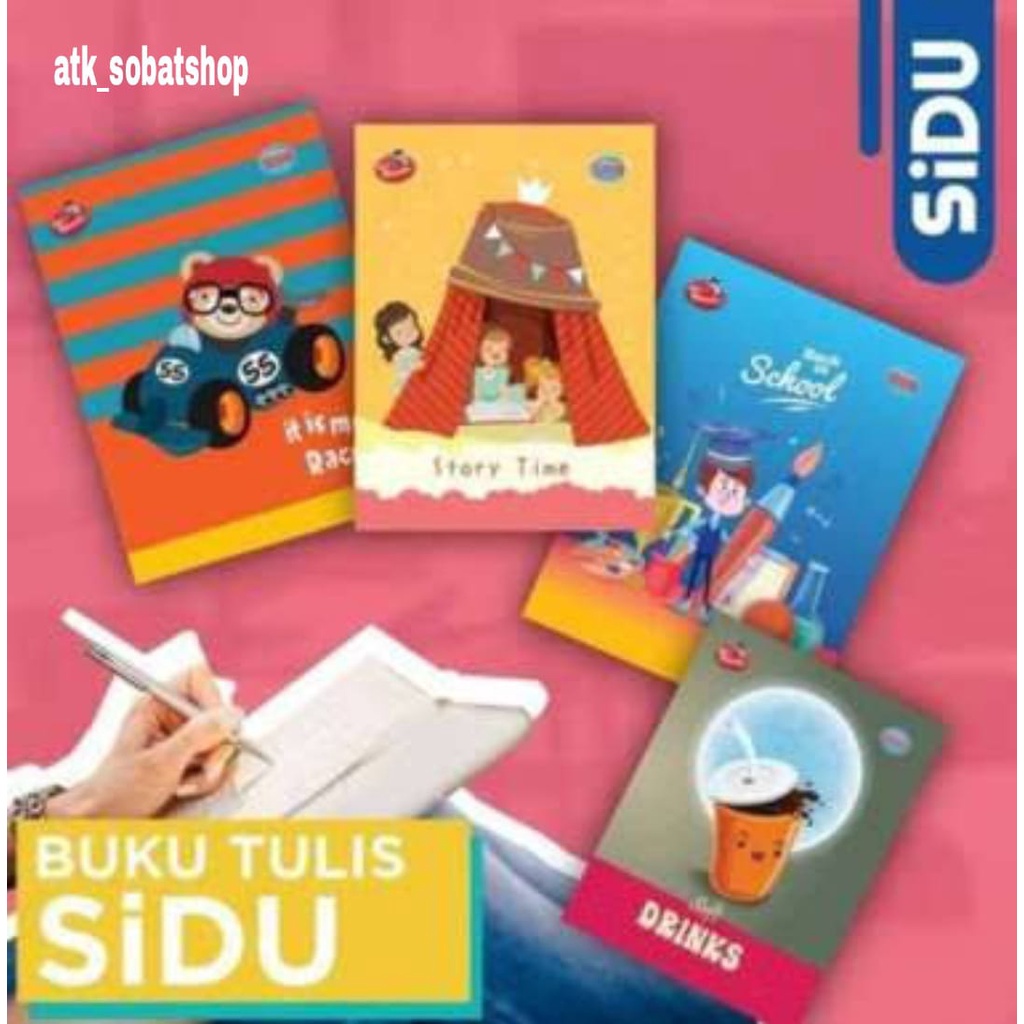 

Buku Tulis SIDU 38 Lembar Murah( /1 Buku)