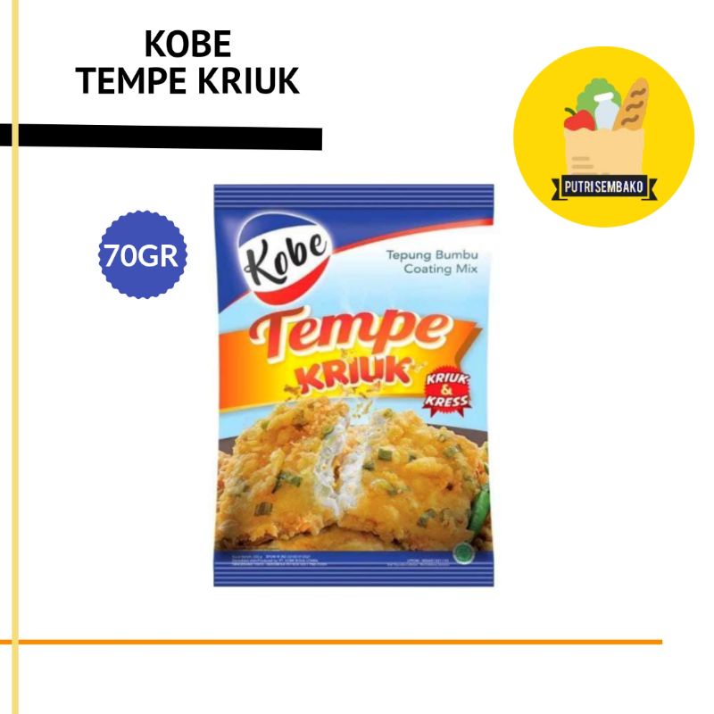 

Kobe Tempe Kriuk 70gr