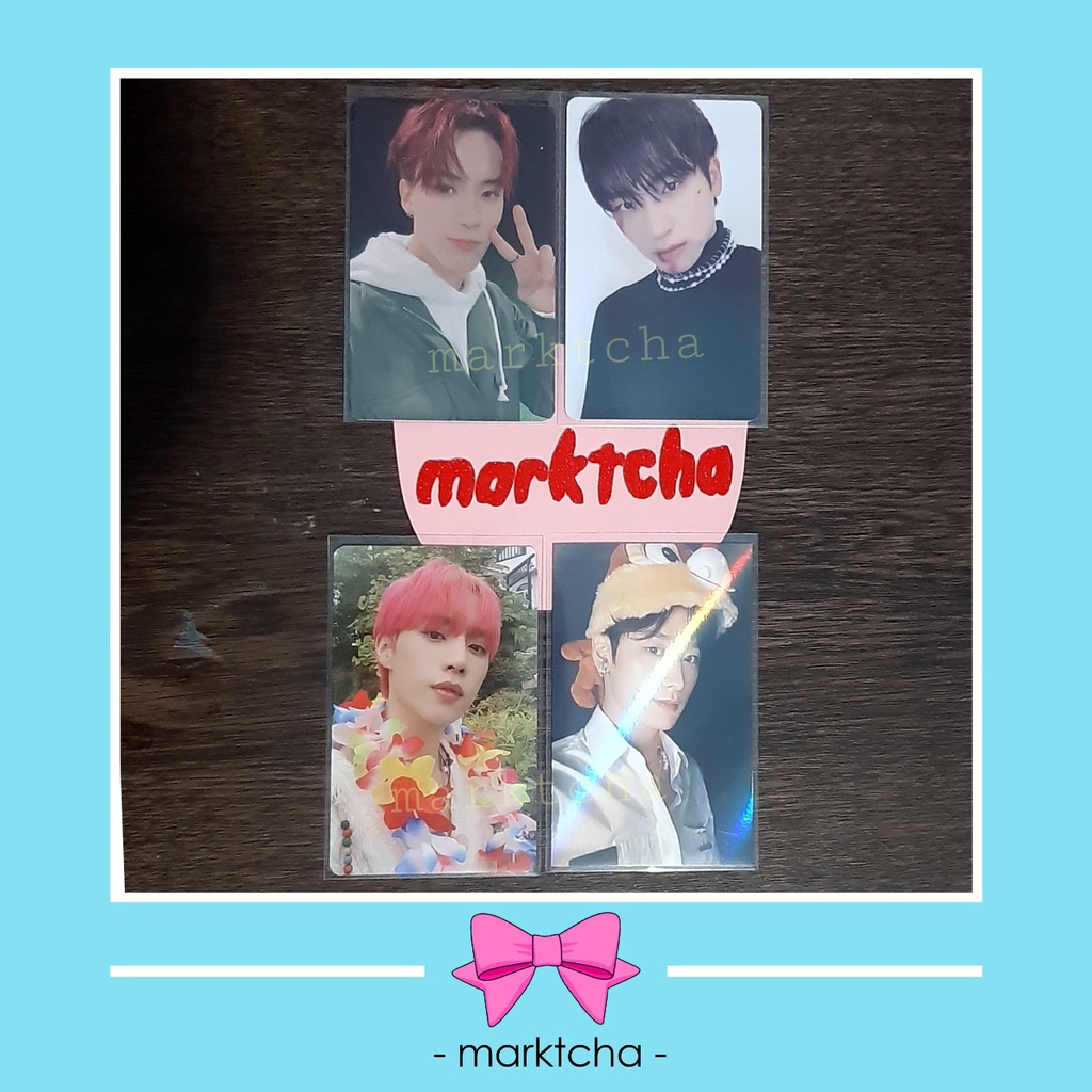 The Boyz Photocard Thrill-ing Thrill Ride Maverick Sangyeon Juyeon Sunwoo Eric
