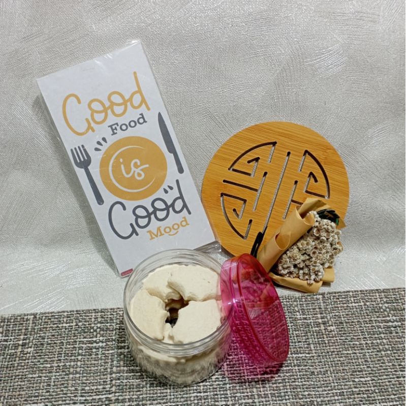 

(150gram) Kue Vanilli | Baked'G