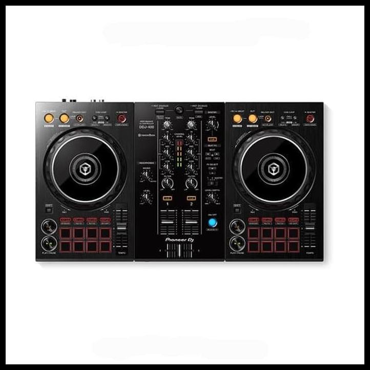 PIONEER DDJ-400 DDJ400 DDJ 400 2-channel DJ controller rekordbox