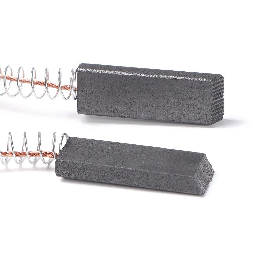 Solighter 2/4pcs Aksesoris Carbon Brushes Untuk Elektrik|Mesin Cuci Mini 5X12.5X36mm