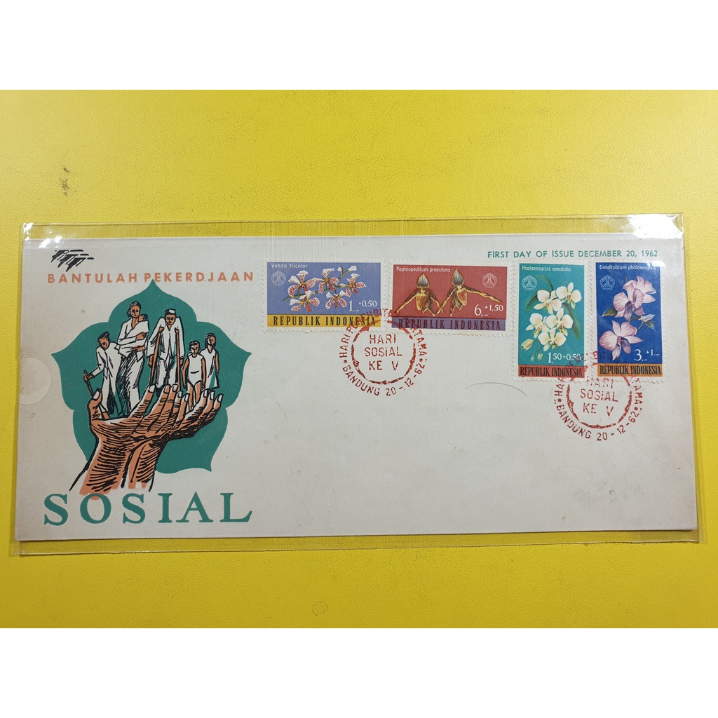 

Perangko SHP Hari Sosial ke V 1962