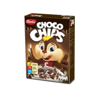 

Simba sereal Choco Chips Coklat 300gr