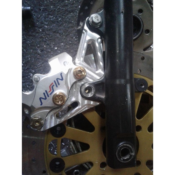 breket ktc 2p pnp shok nmax disk 260mm