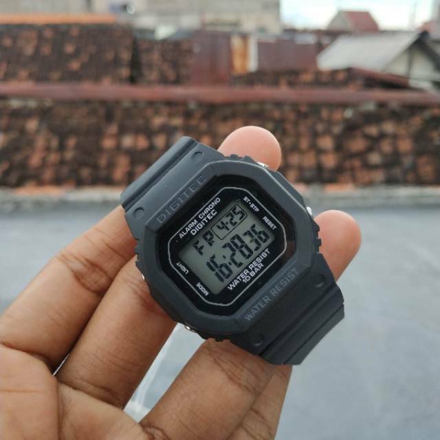 DIGITEC original jam outdoor DG-4088T DG4088T ladies/kids/pria pergelangan kecil siap renang