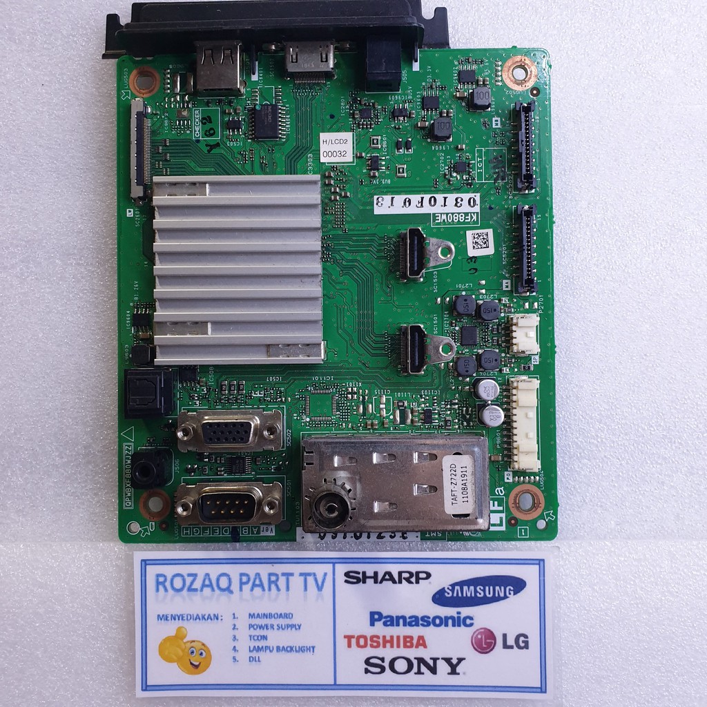 MAINBOARD SHARP LC32M450 -  - MB / MODUL SHARP LC 32M450