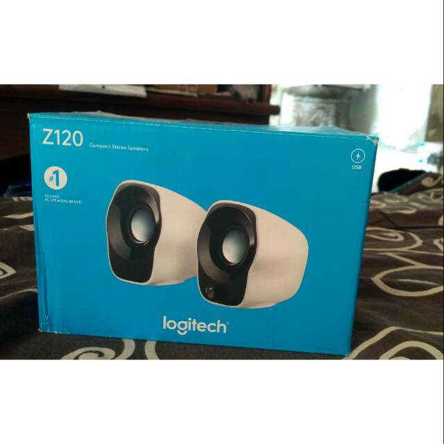 Speaker logitech Z120