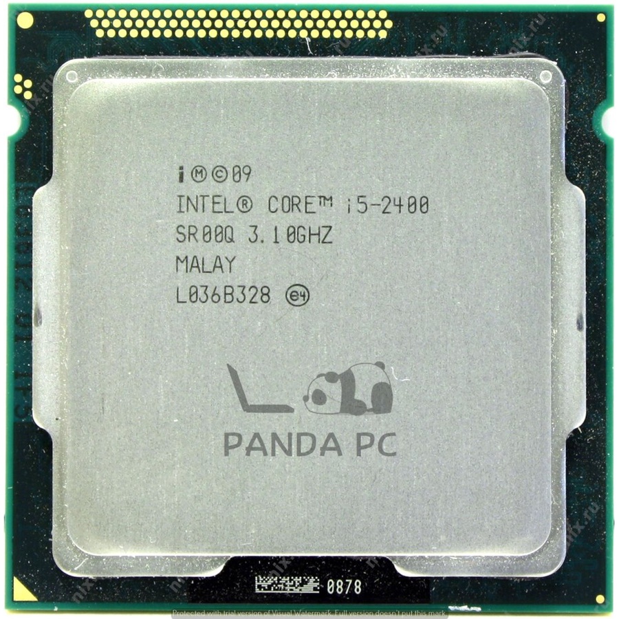 Processor Intel Core i5 2400 tray Socket 1155 Sandy Bridge