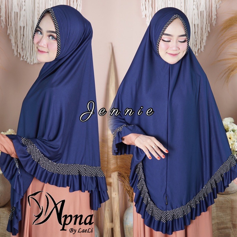 Khimar Jumbo Jennie / jilbab bagus murah