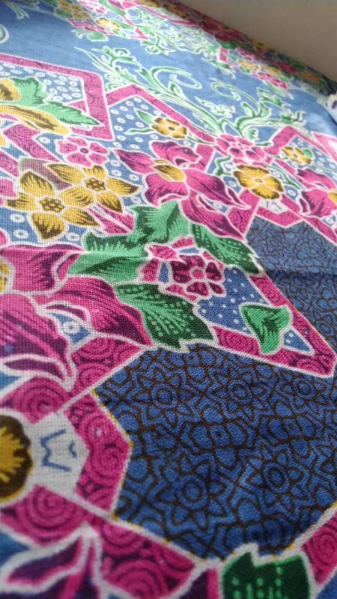 Odza Kemeja Batik Solo Pekalongan Slimfit Lengan Panjang Pria Modern Didimus