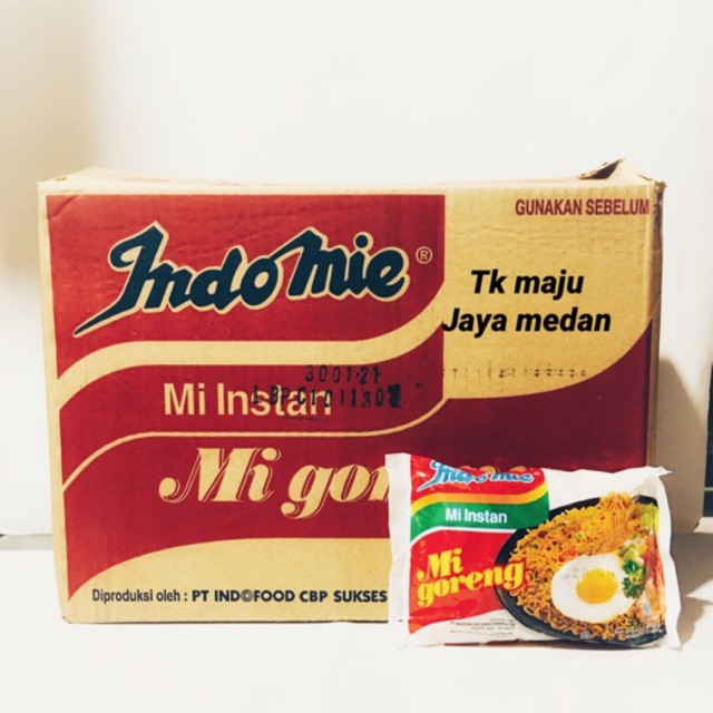 

Indomie Goreng 1ktk(40) Medan / Indomie goreng ayam geprek 1 dus