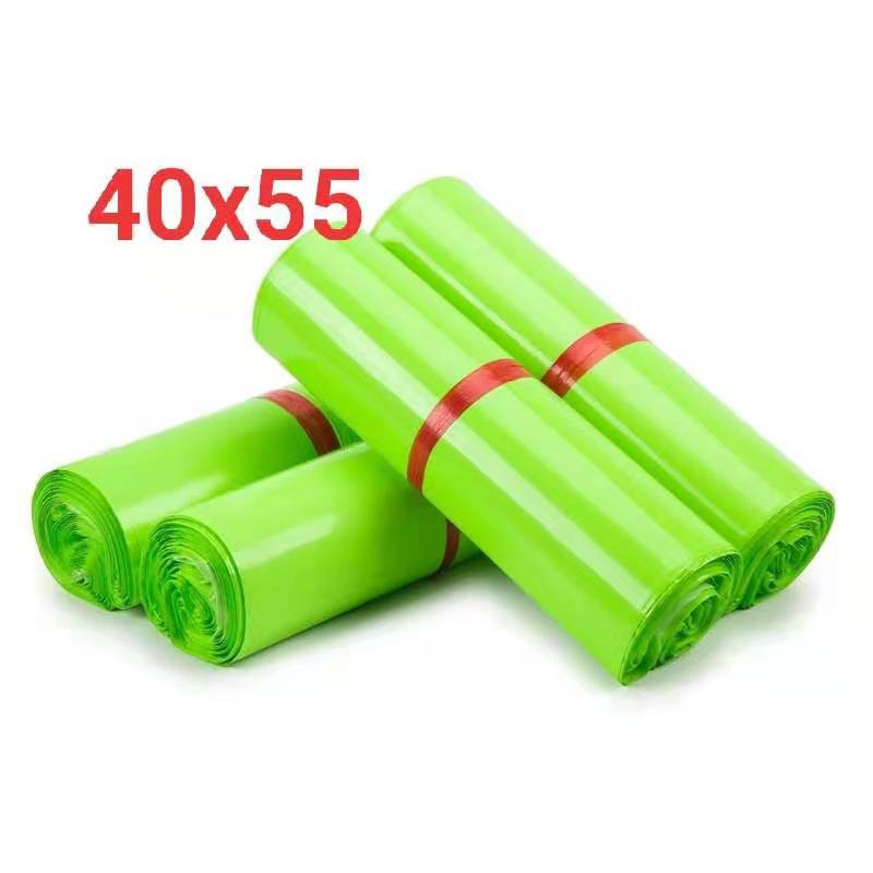 

TERMURAH ! POLYMAILER WARNA LIME UK 40X55