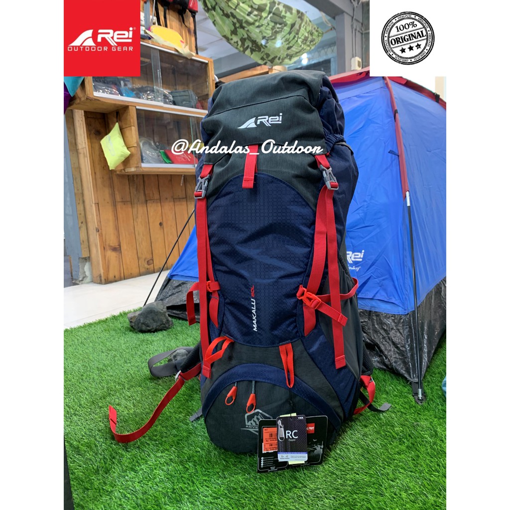 REI CARRIER MAKALU 60L | TAS GUNUNG | 39368