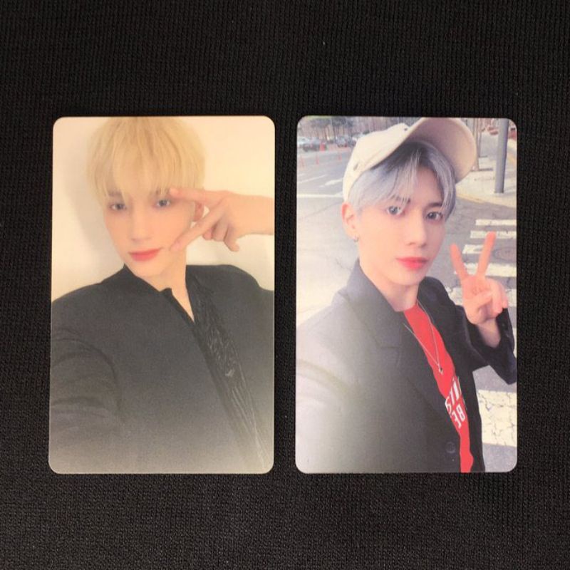 Ready Stock LD LUKCY DRAW LUKCYDRAW TAEHYUN HUENINGKAI TCCF M2U SW SOUNDWAVE PWS POWERSTATION TXT