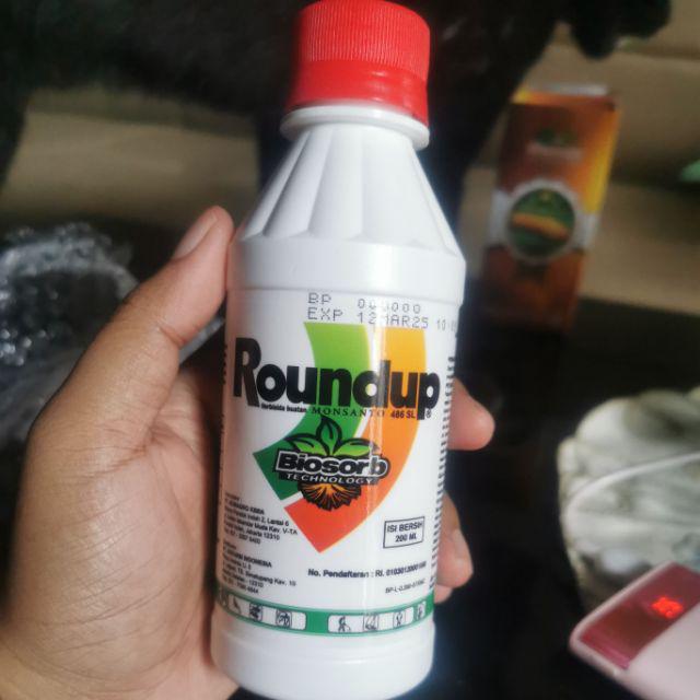 Herbisida Pembasmi Rumput Liar Roundup 200ml