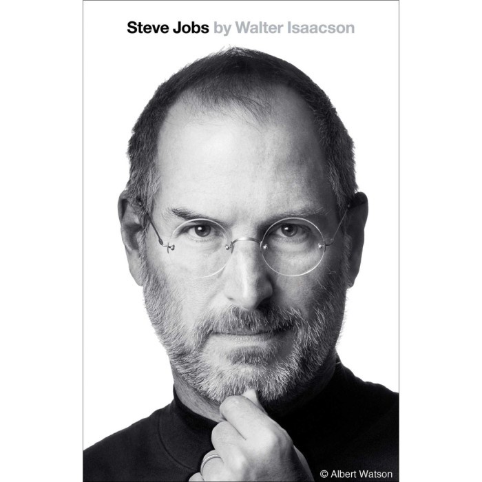 

MUST HAVE!! STEVE JOBS WALTER ISAACSON TERMURAH
