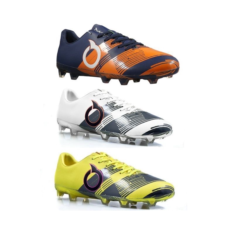 Sepatu Bola Ortus Original Ortuseight Libero Fg - Black - Navy