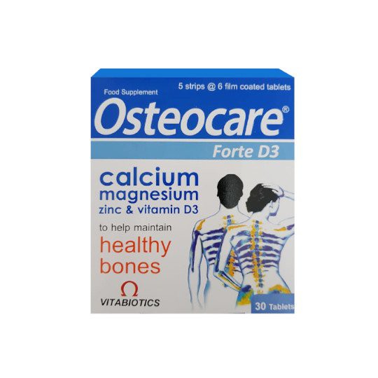 OSTEOCARE FORTE D3 6 TABLET