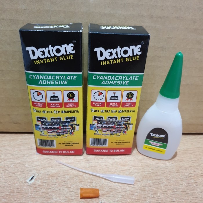 LEM DEXTONE LEM KOREA CYANOACRYLATE INSTANT GLUE Lem Tetes Serbaguna