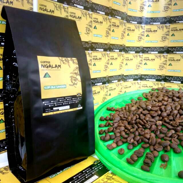 

100% Kopi Murni spesial Robusta - 200 gram