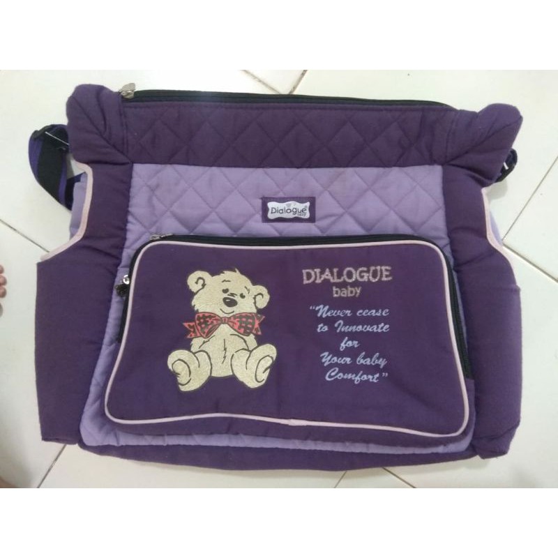 preloved tas dialogue baby