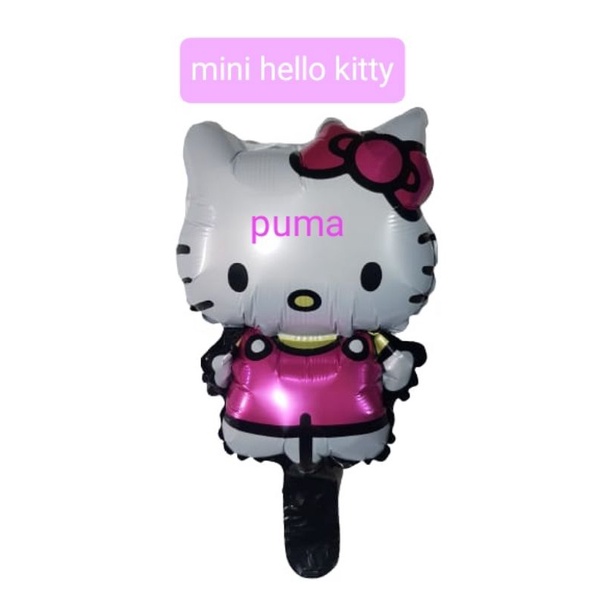 Balon karakter hellokitty mini