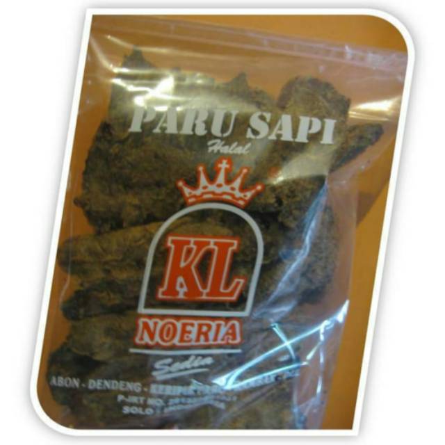 

Paru Sapi KL Noeria 250gr