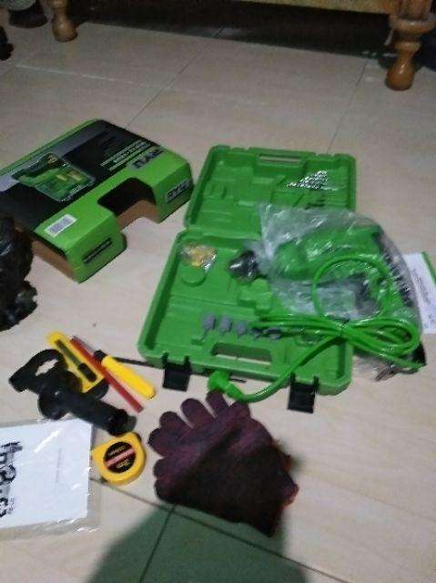 Promo... Paket Mesin Bor Ryu Rid 13-1 Reb Impact Drill Ryu Rid 13-1 Reb Set