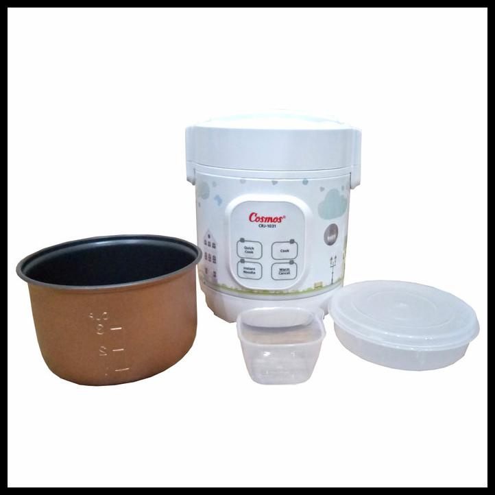 Rice Cooker Mini Travel Cosmos Crj1031 / Crj-1031